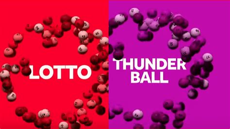 lottery and thunderball